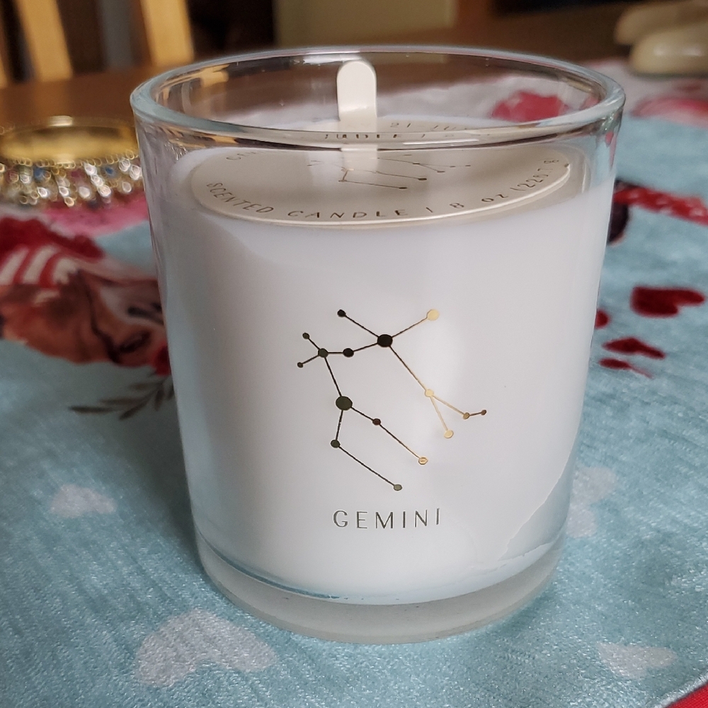 Modern Expressions Gemini Enchanted Mandarin Scented Candle